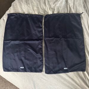 Set of 2 Authentic PRADA Boot Dust Bags